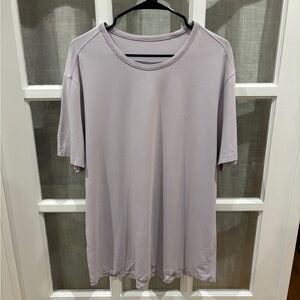 lululemon athletica Light Pink Short Sleeve Tee